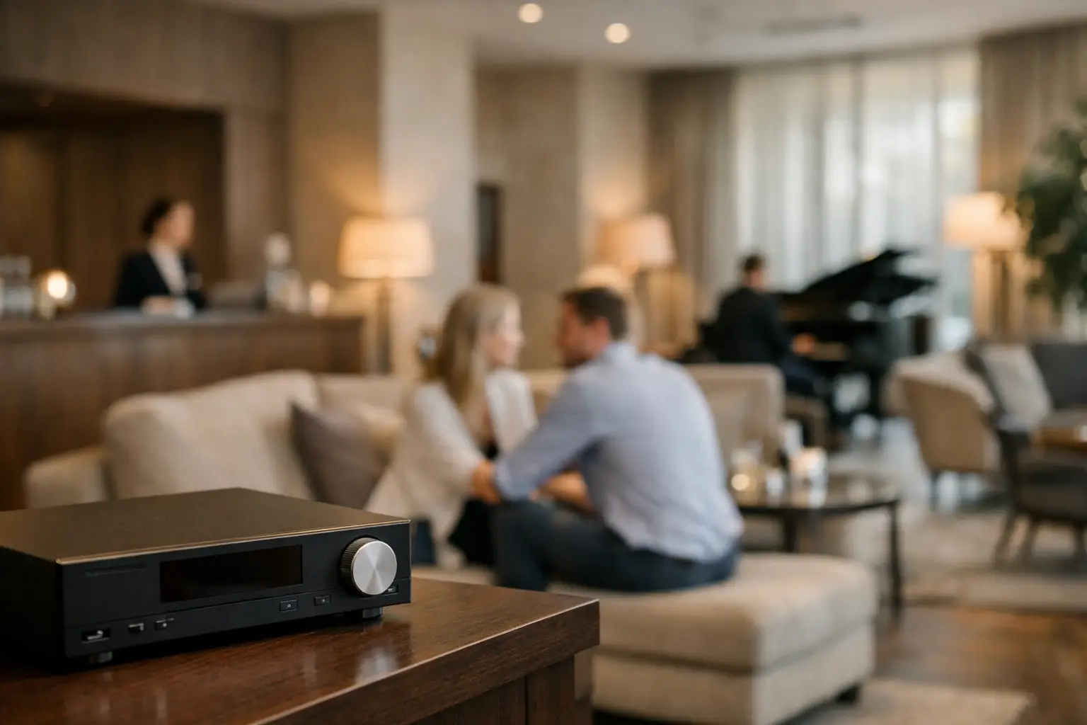Jaka muzyka do hotelu sprawdza się najlepiej