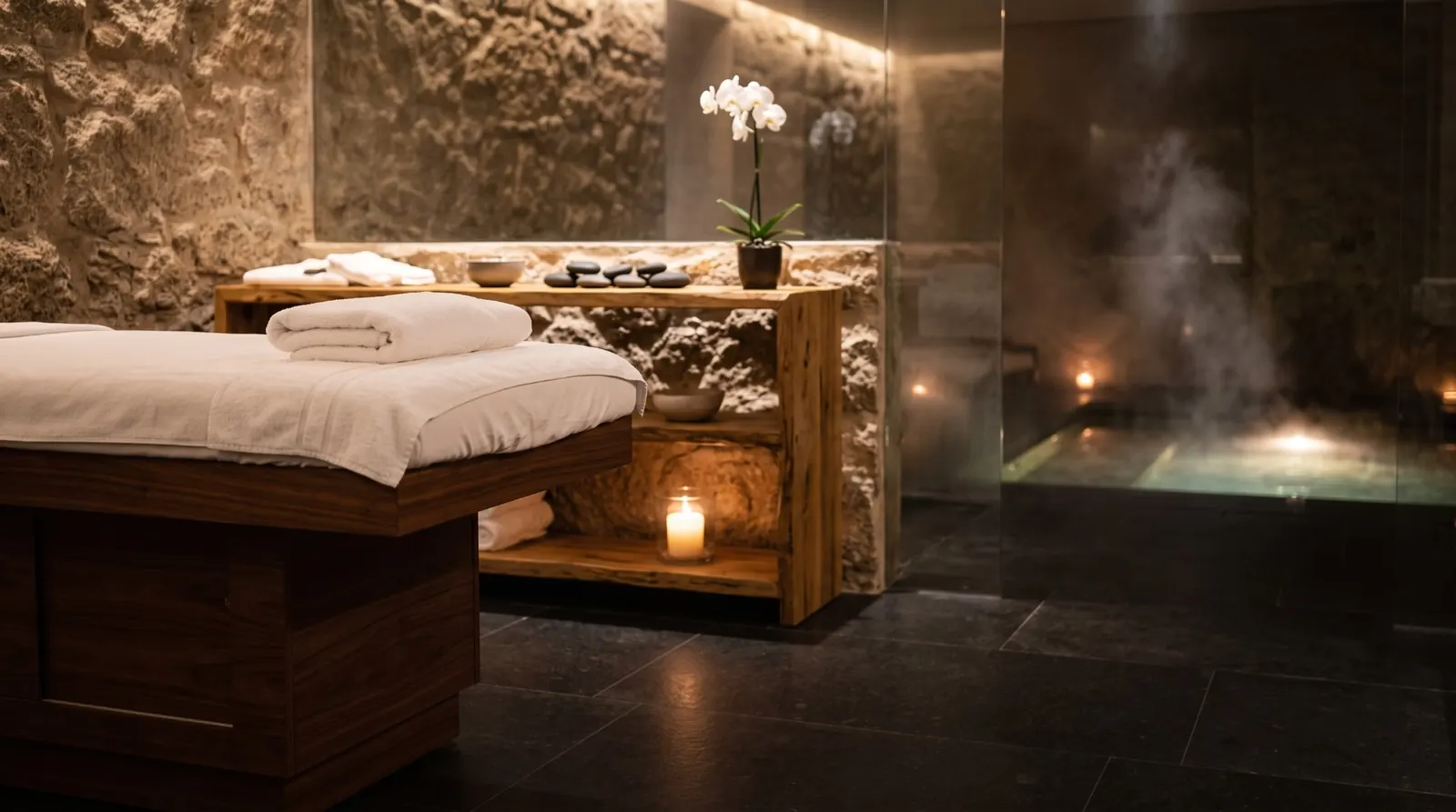 Salon beauty, SPA i hotel